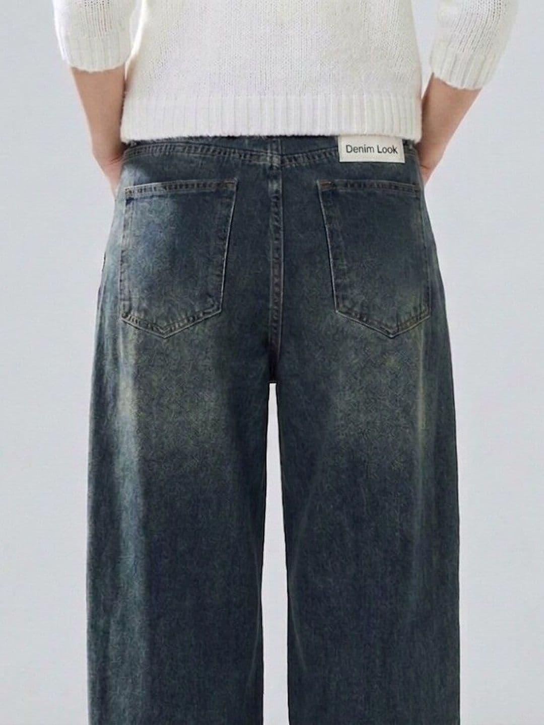 DENIMLOOK Women Wide Leg High-Rise Light Fade Jeans thumbnail 3