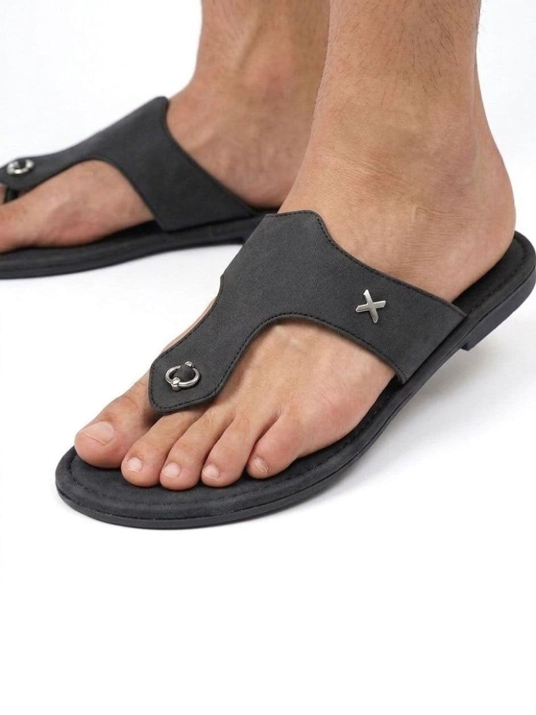 Viora Men Thong Flip-Flops thumbnail 2