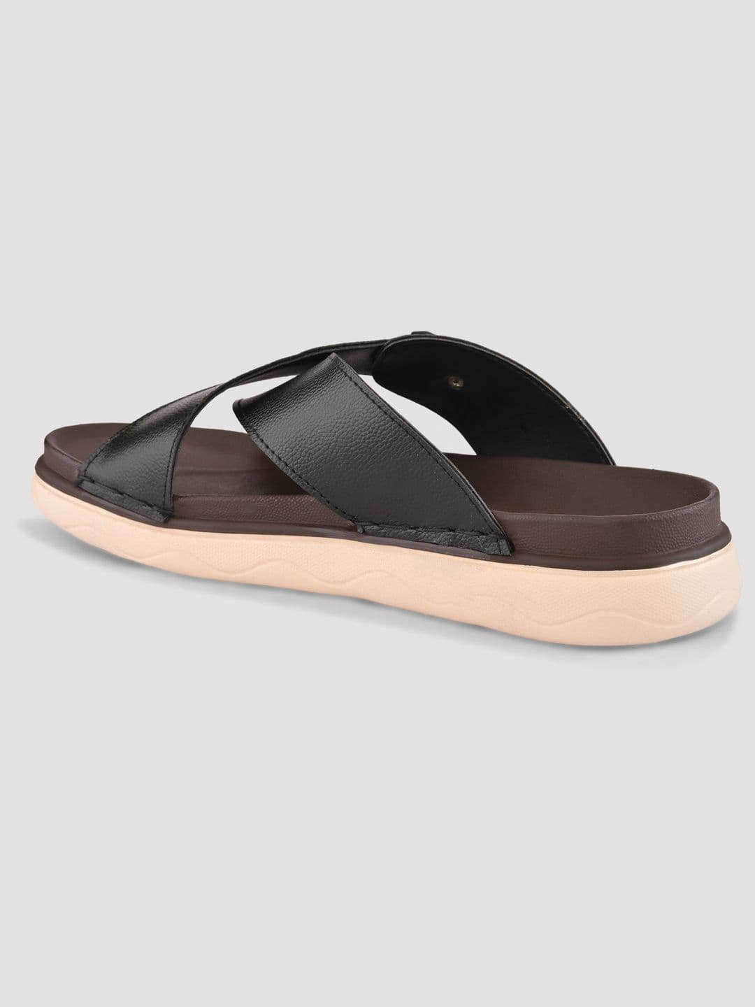 The Roadster Lifestyle Co Men Open Back Buckle Details Comfort Sandals thumbnail 6