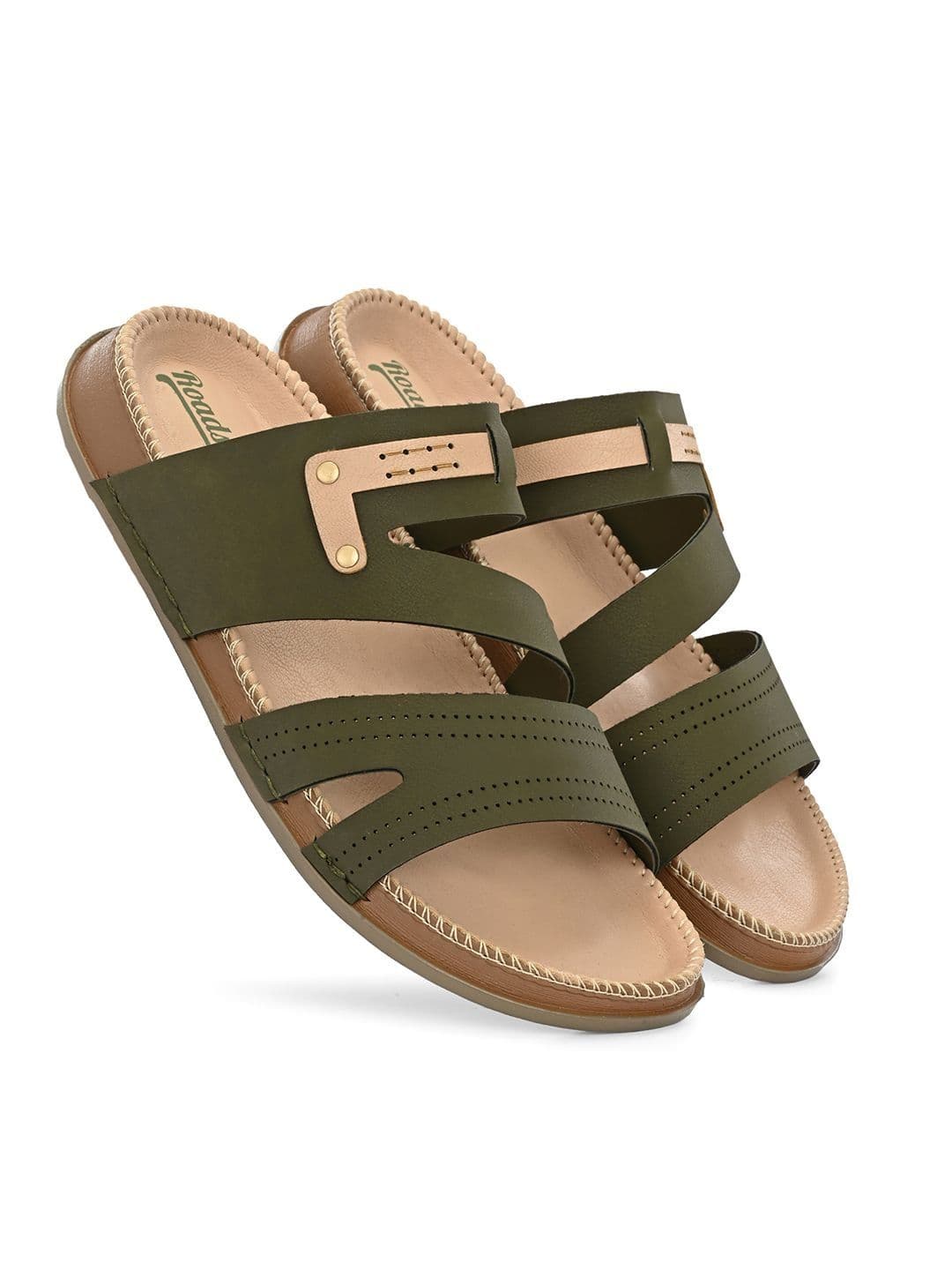 The Roadster Lifestyle Co Men Slip-On Comfort Sandals thumbnail 5