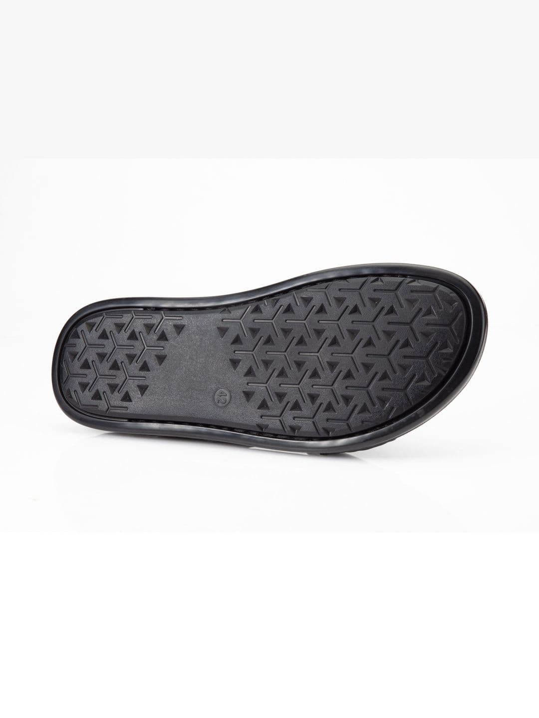 CRAFTAHOLIC Men Leather Comfort Sandals thumbnail 2