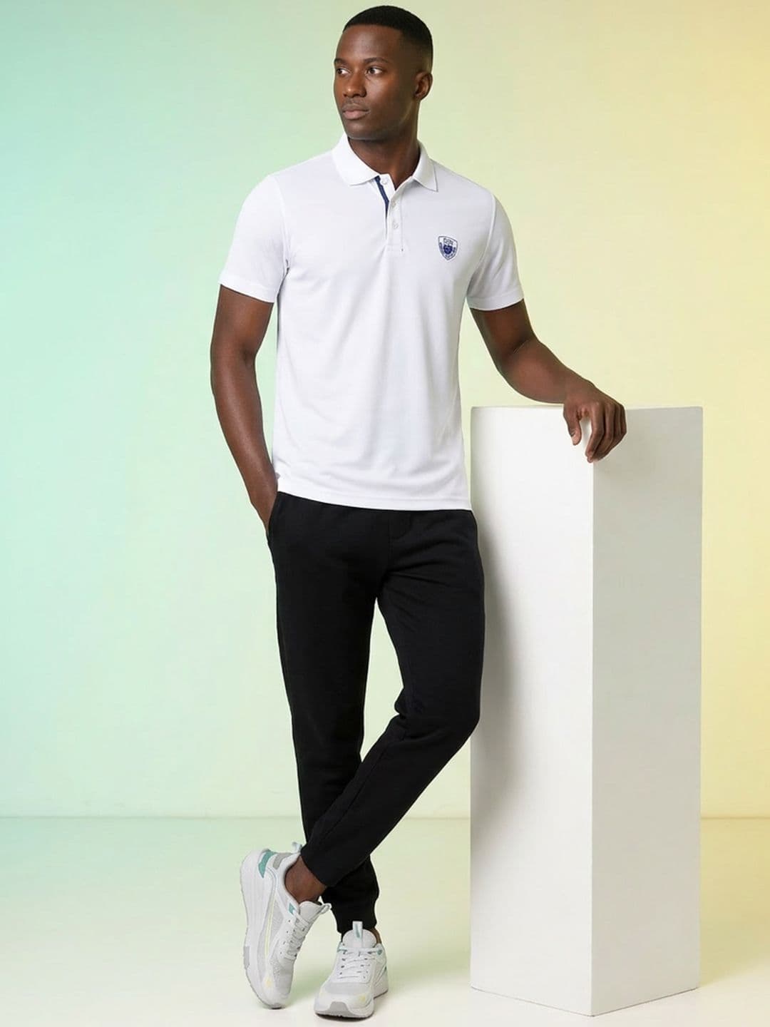 HRX by Hrithik Roshan Lifestyle Polo Collar T-shirt thumbnail 2