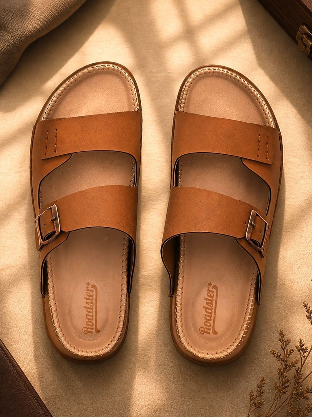 The Roadster Lifestyle Co Men Slip-On Comfort Sandals - view 1