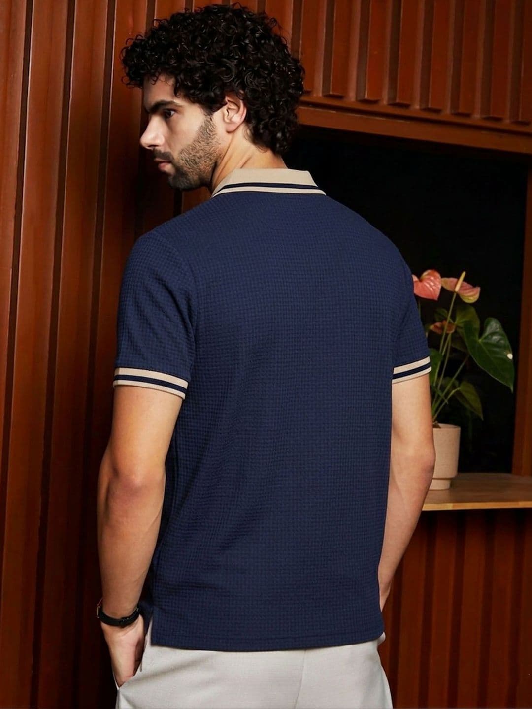 AUSK Men Polo Collar T-shirt thumbnail 5