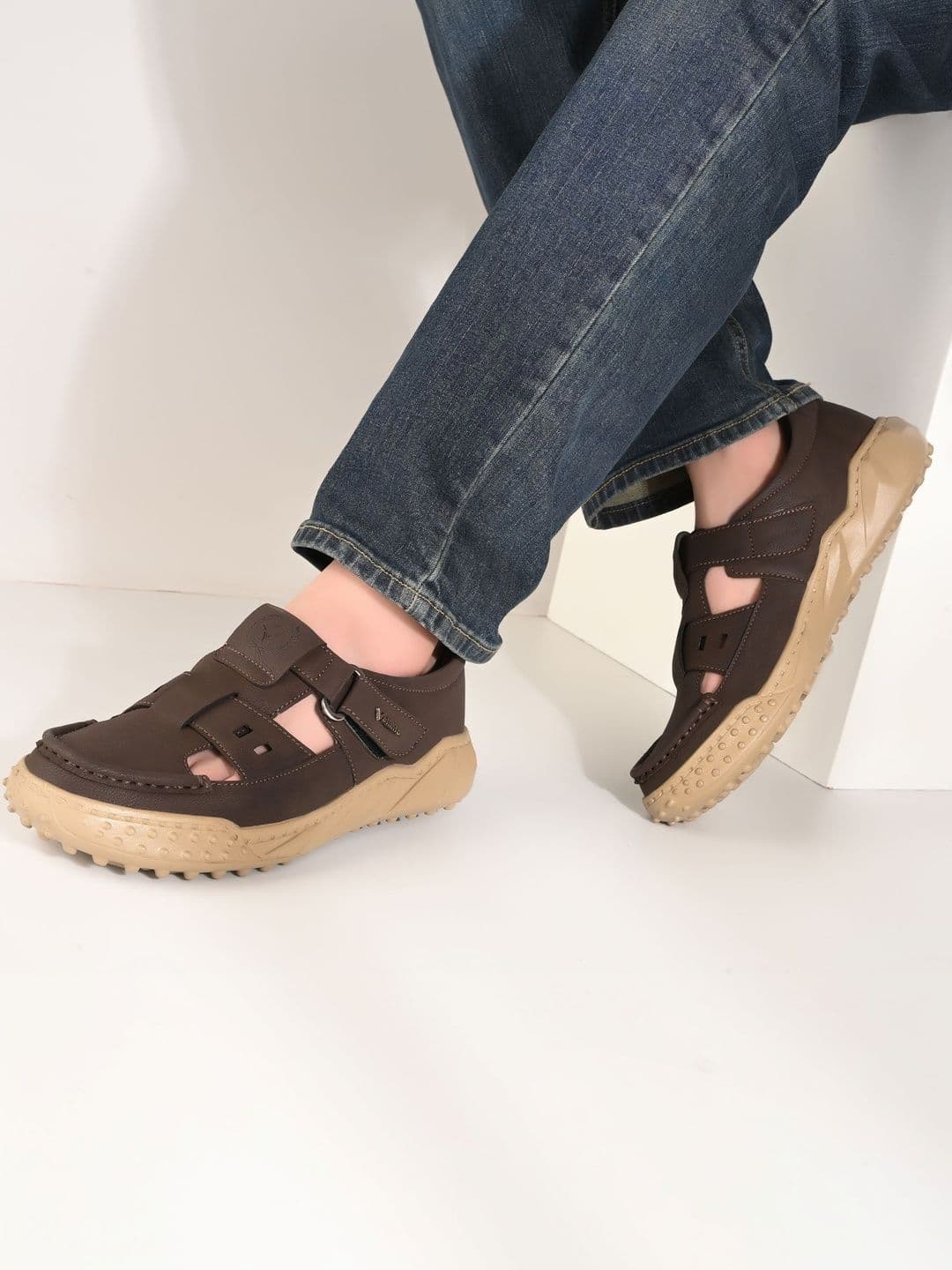 Vellinto Men Shoe-Style Sandals thumbnail 2