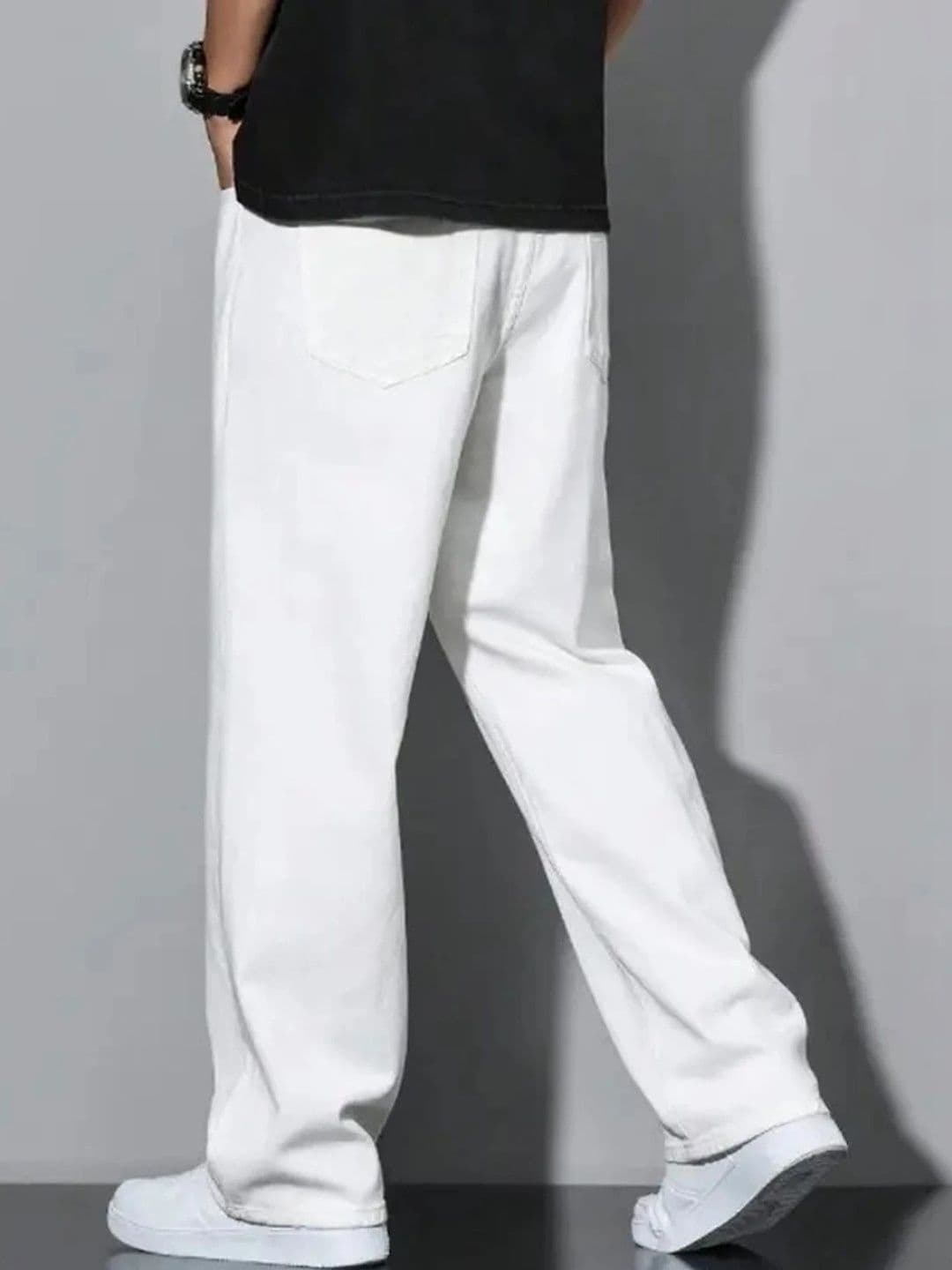 CLYVER Men Straight Fit Mid-Rise Jeans thumbnail 4