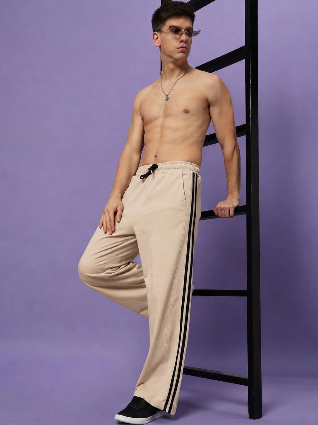 Roadster Men Relaxed Fit Track Pants thumbnail 2