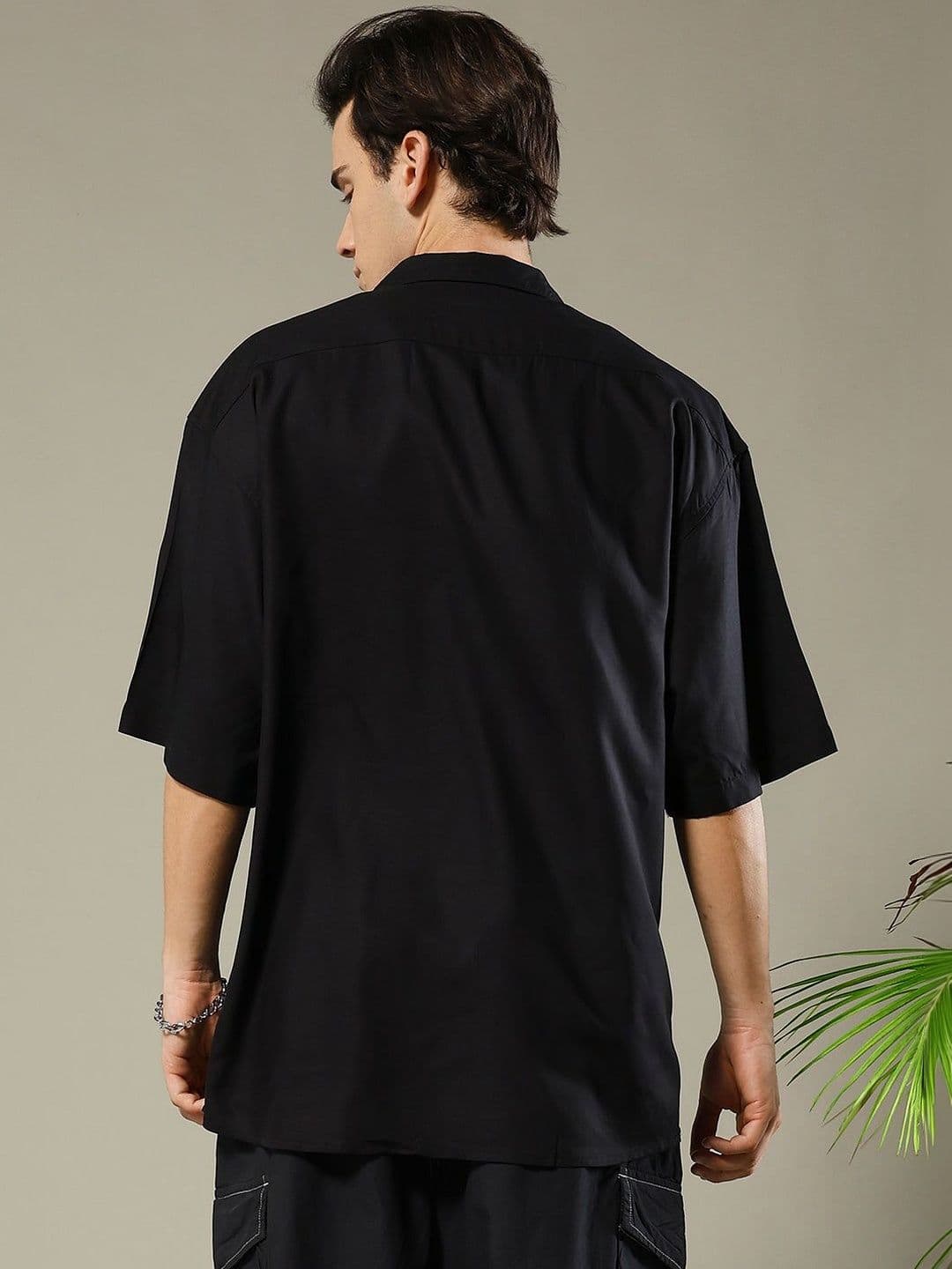 PRONK Men Original Animal Printed Casual Shirt thumbnail 2