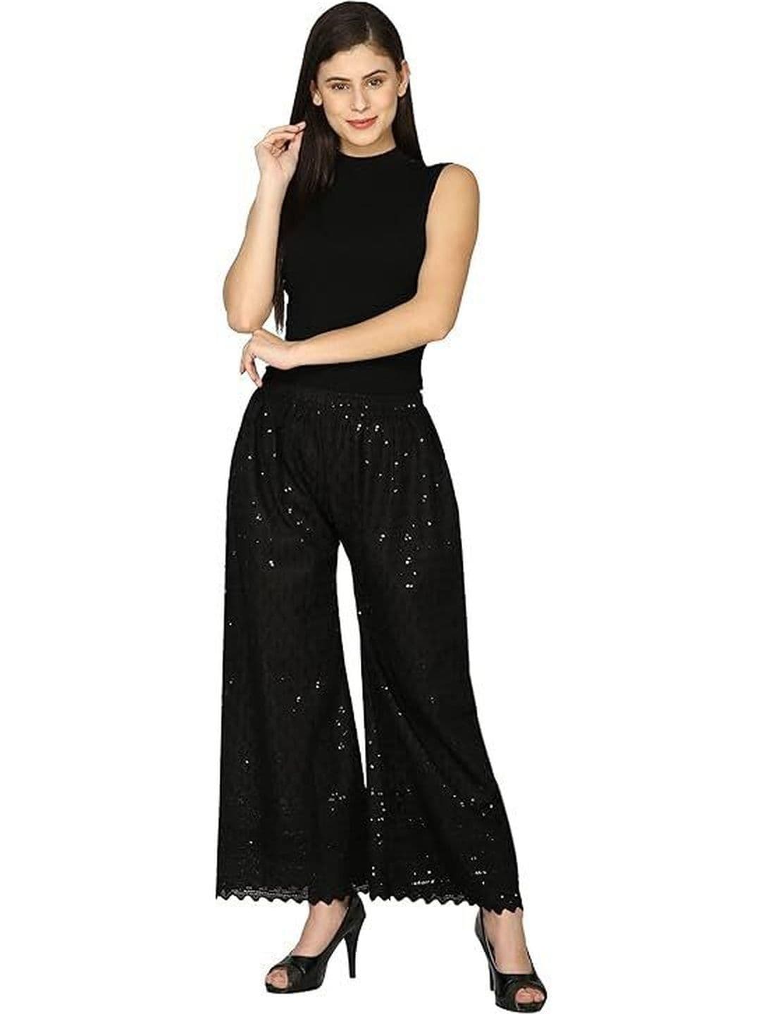 TNQ Women Embellished Ethnic Palazzos thumbnail 4