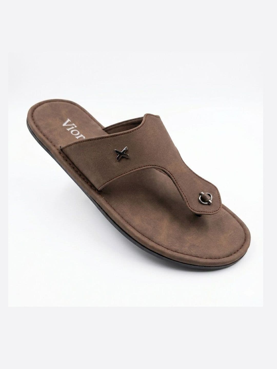 Viora Men Thong Flip-Flops thumbnail 2