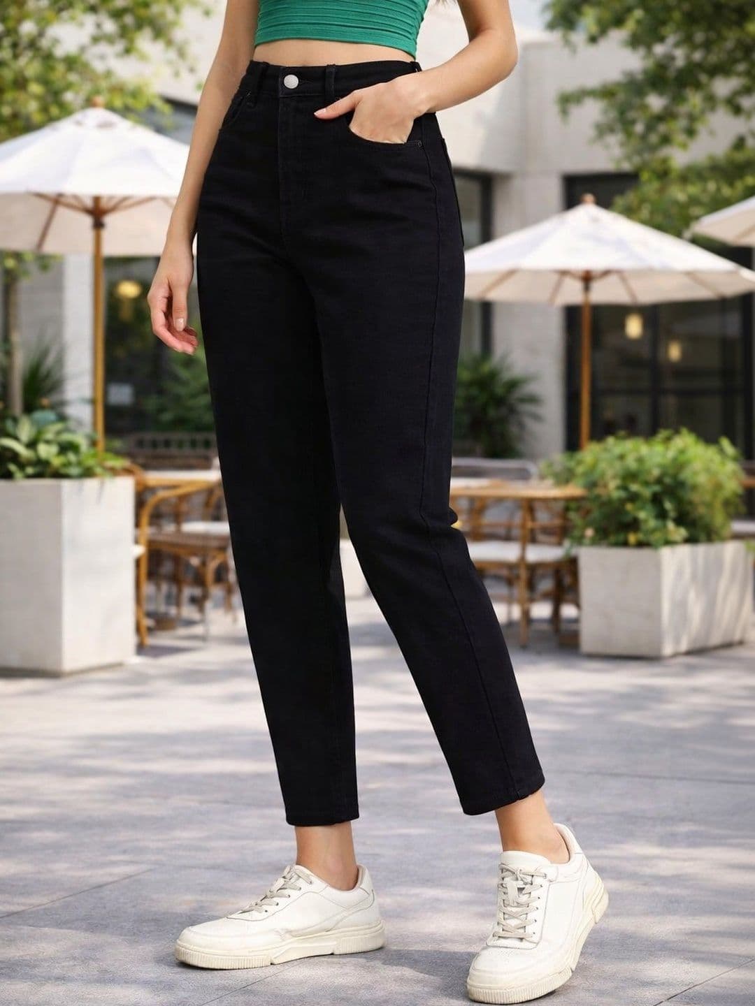 SZN Women High-Rise Stretchable Jeans - view 1