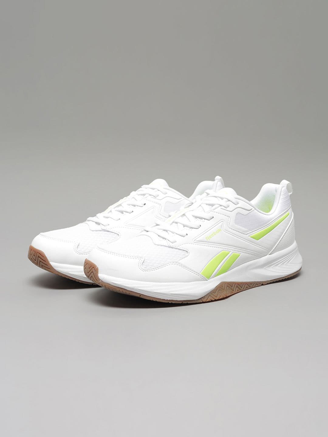 Reebok Multi Court Men Lace-Ups Badminton Sports Shoes thumbnail 3