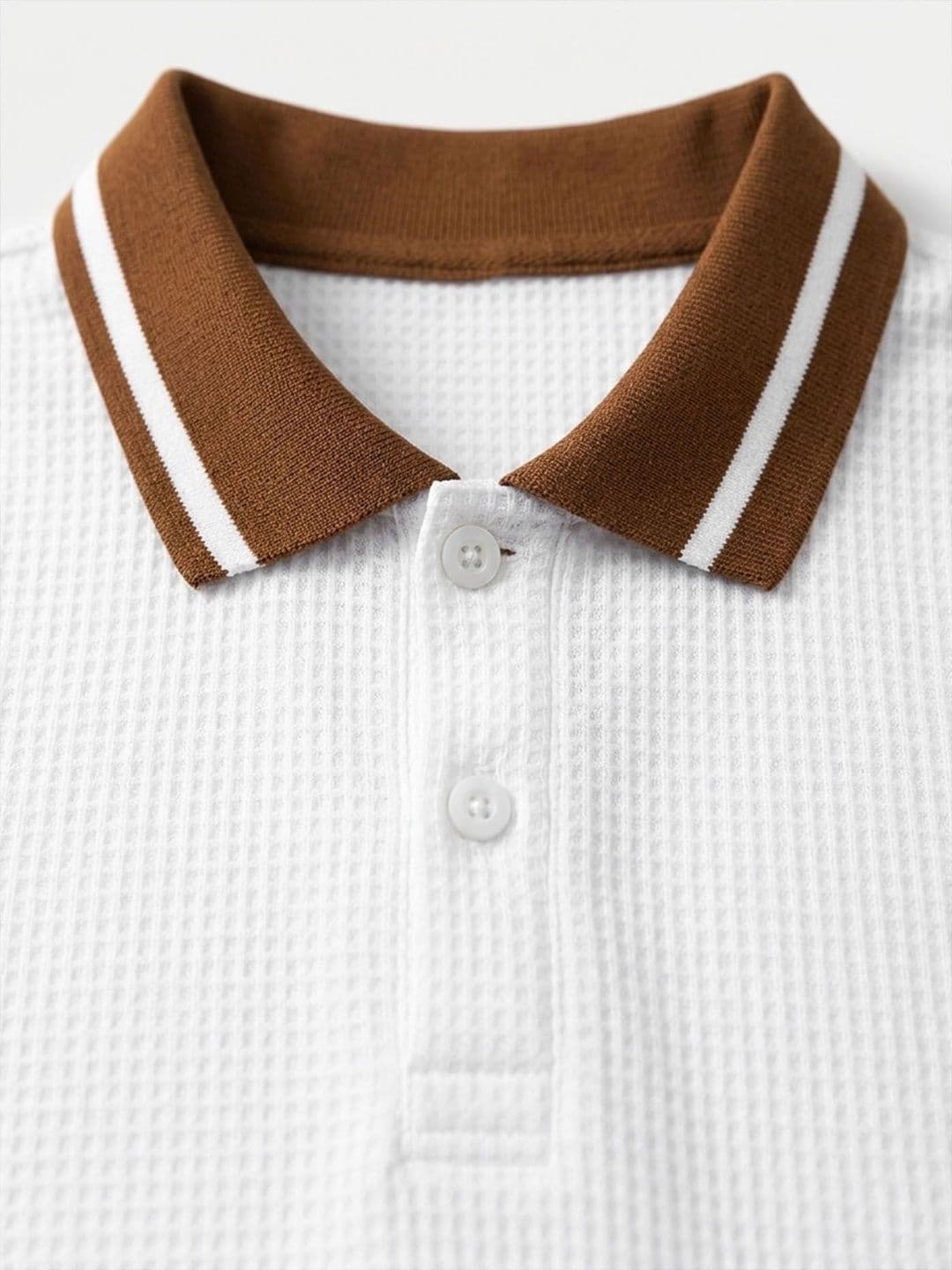 ENITOR Men Polo Collar T-shirt thumbnail 3