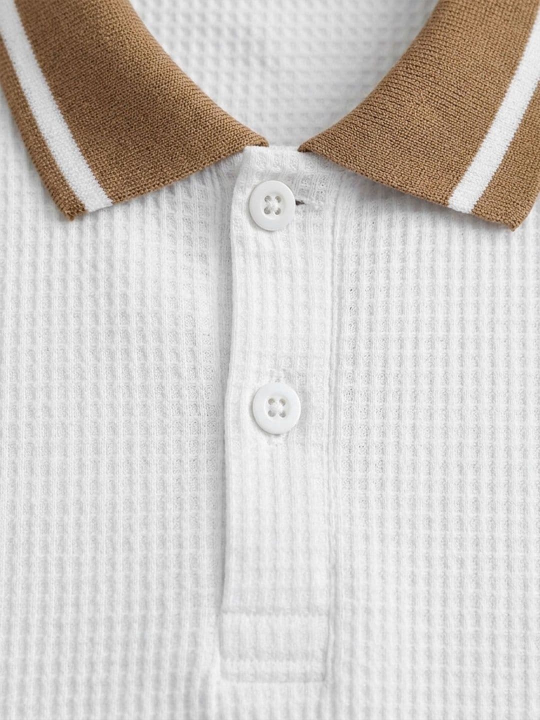 THE BEETEL HOUSE Men Polo Collar T-shirt thumbnail 3