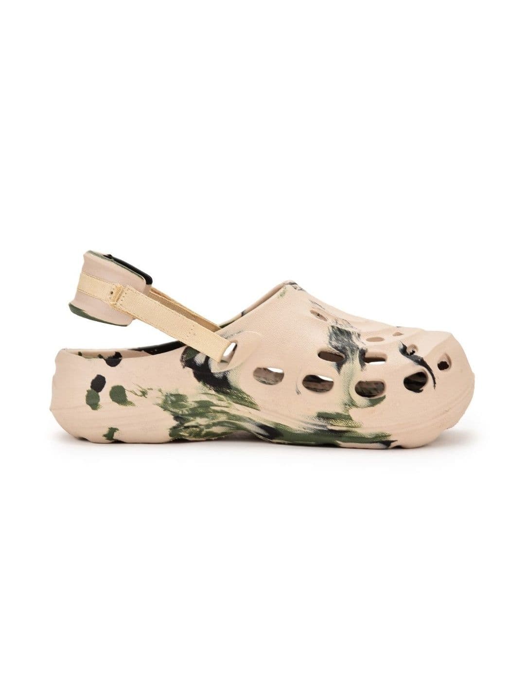 The Roadster Lifestyle Co Men Printed Clogs Flip Flops thumbnail 2