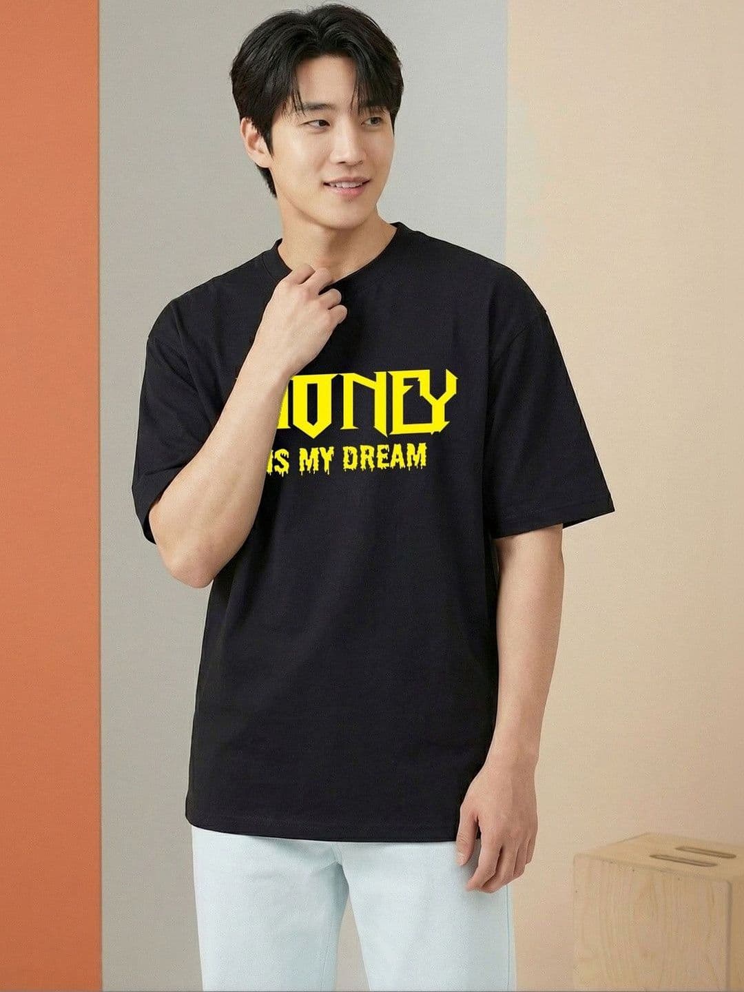 Manlino Men Printed Pure Cotton T-shirt thumbnail 6