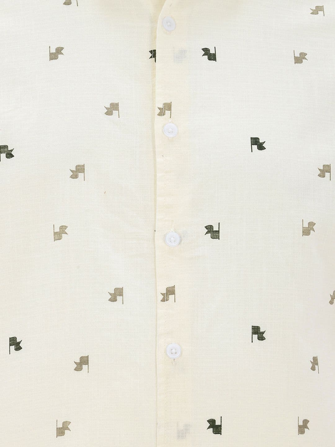 Sztori Abstract Printed Casual Shirt thumbnail 2