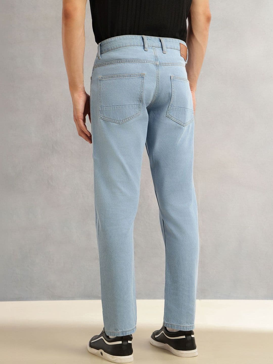 Thomas Scott Men Smart Slim Fit Mid-Rise Highly Distressed Cotton Jeans thumbnail 6