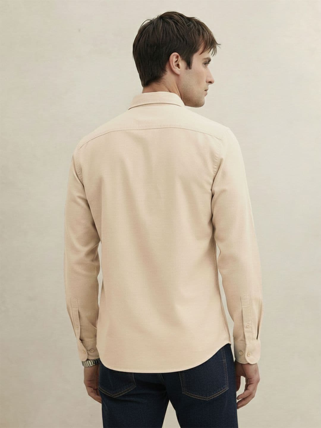 THE SHIRT CODE Slim Fit Casual Shirt thumbnail 5