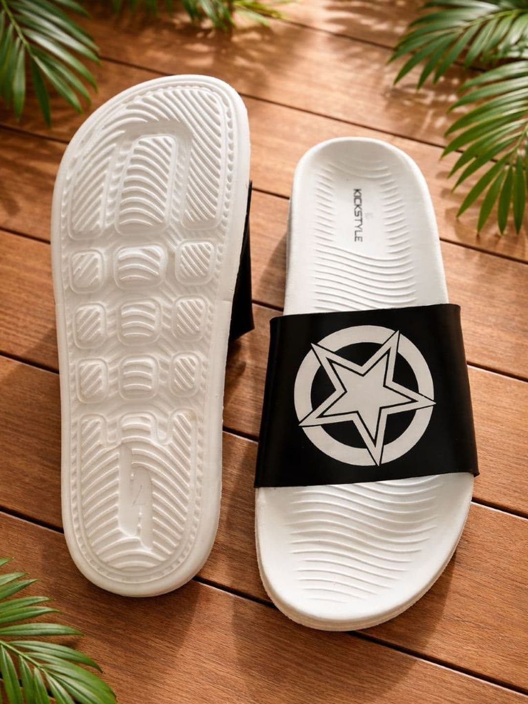 KICKSTYLE Men Printed Sliders thumbnail 5