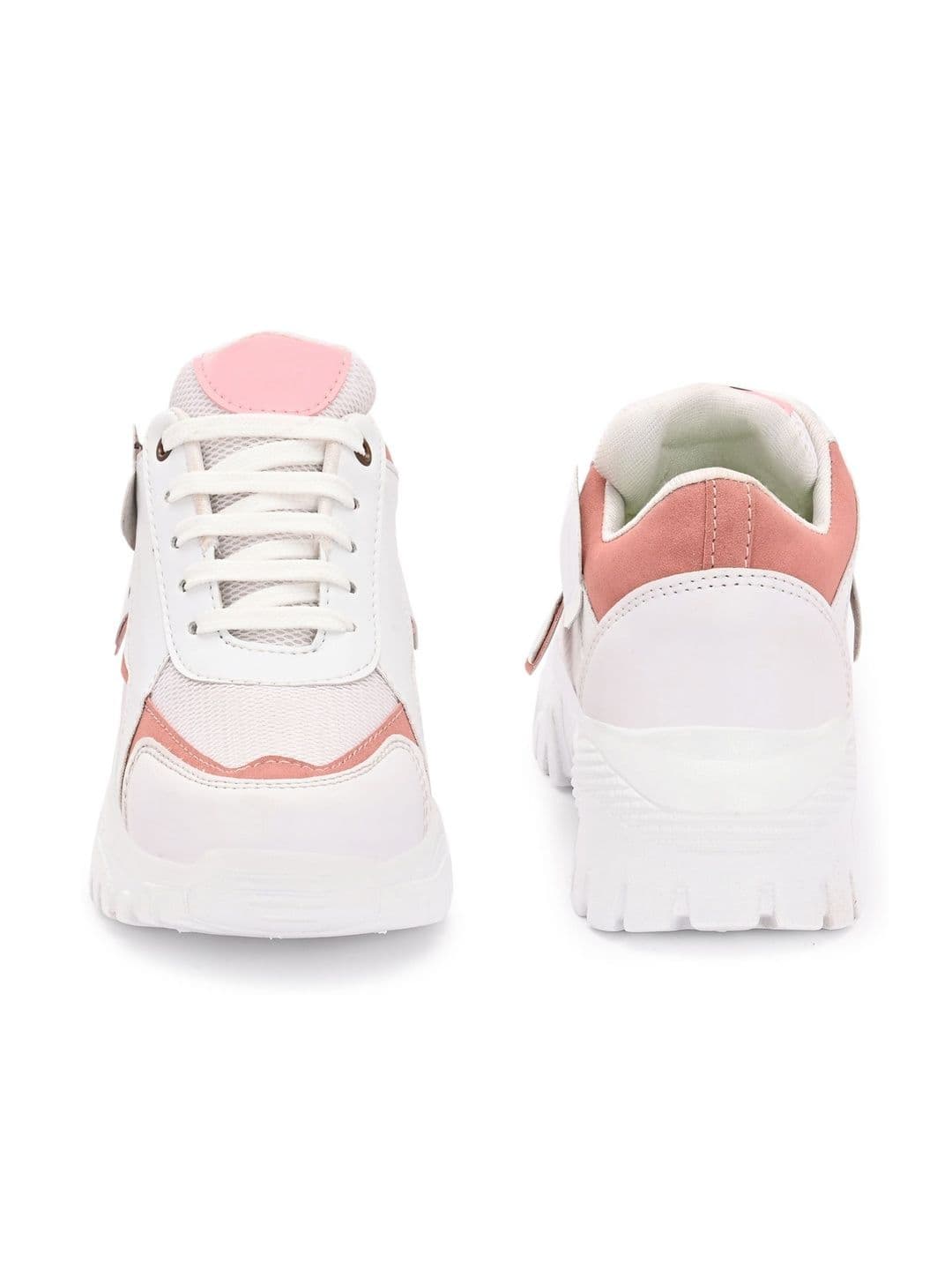 The Roadster Lifestyle Co Women Lace-Ups Walking Sports Shoes thumbnail 5