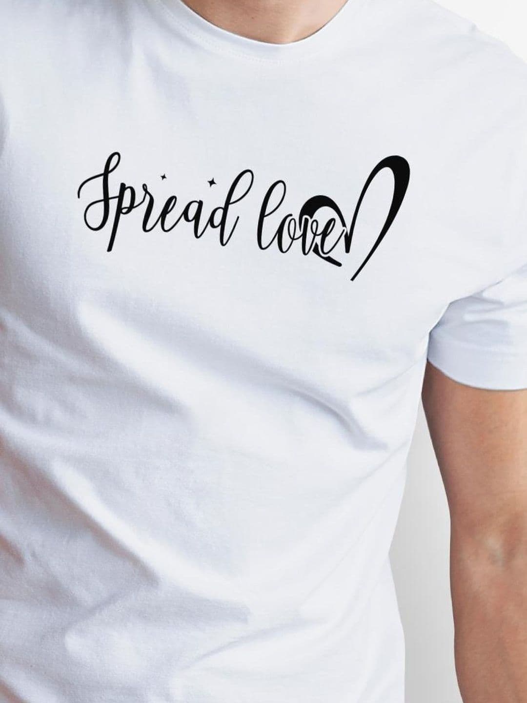Seekbuylove Men Typography Printed Bio Finish T-shirt thumbnail 5