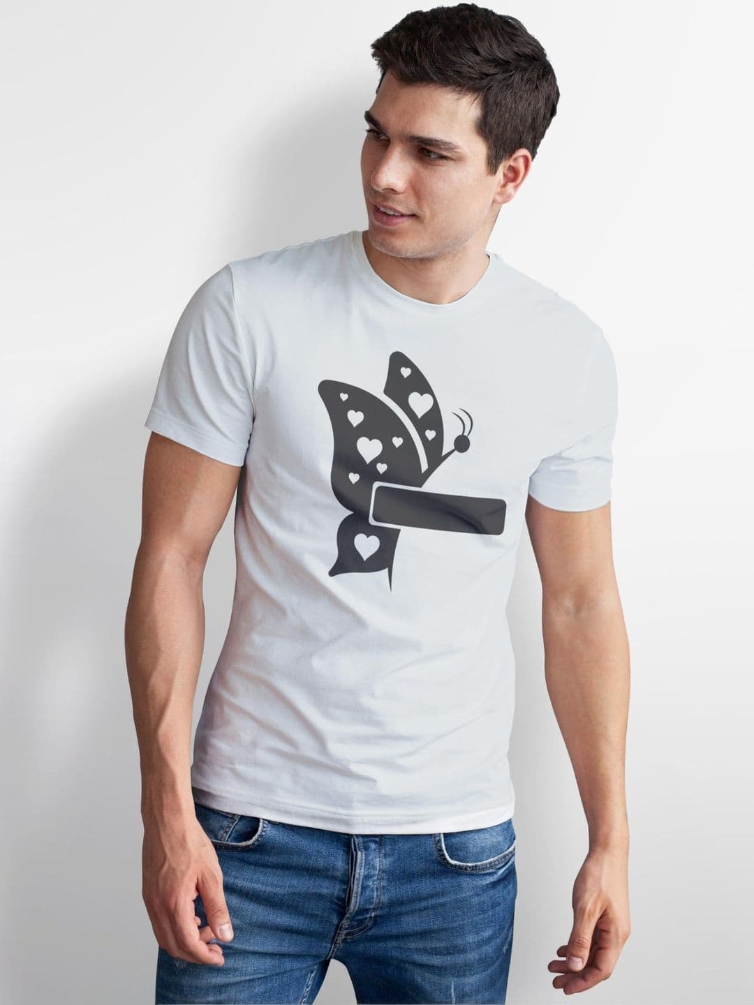 Seekbuylove Men Printed Bio Finish T-shirt thumbnail 4