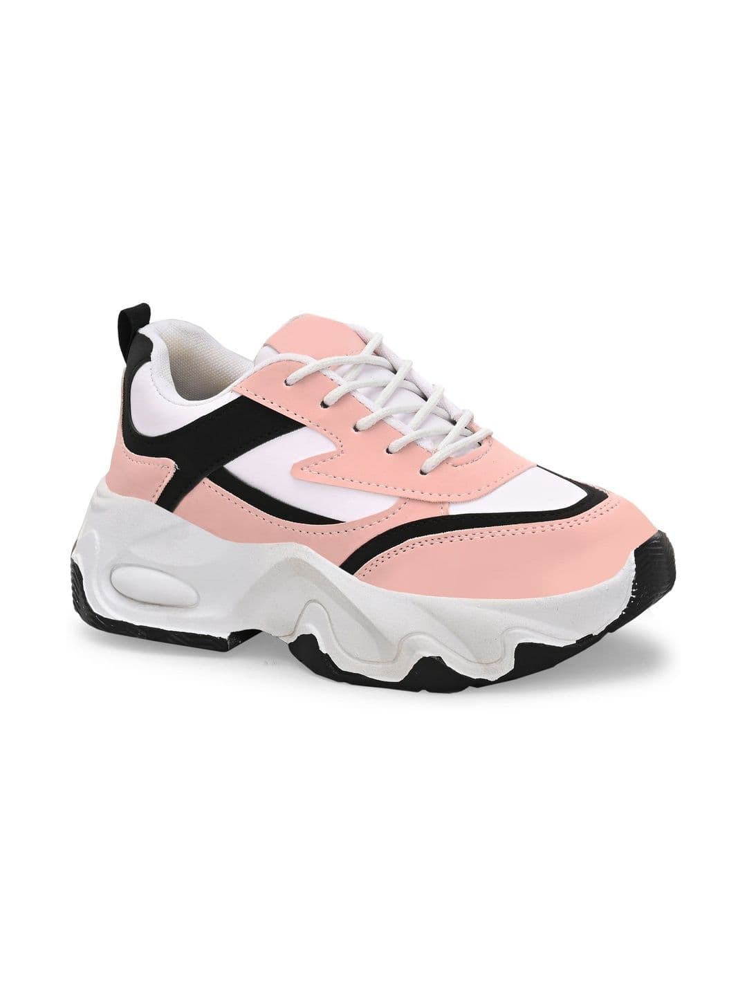 The Roadster Lifestyle Co Women Lace-Ups Walking Sports Shoes thumbnail 6