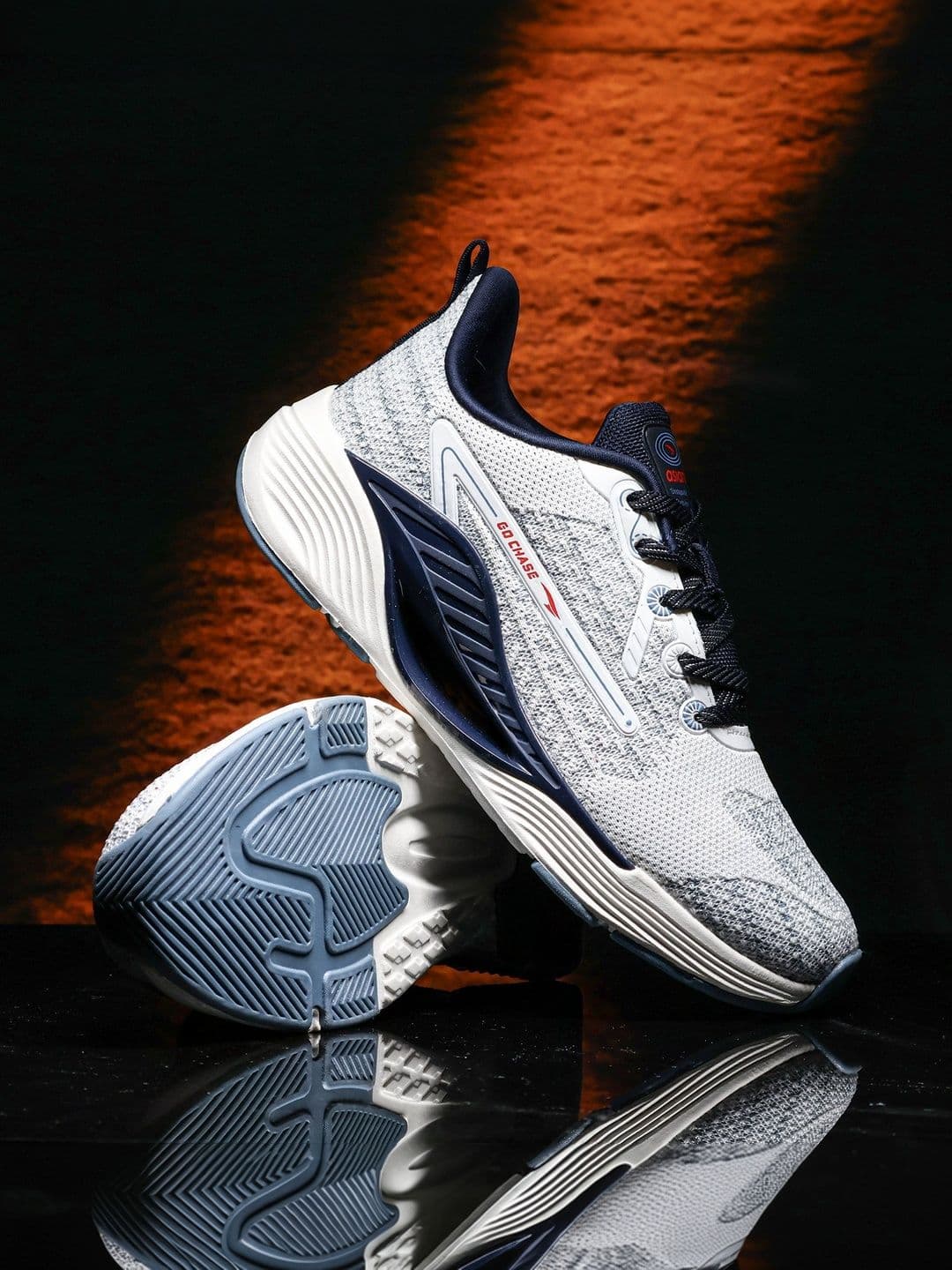 ASIAN Men Mesh Running Non-Marking Shoes - view 1