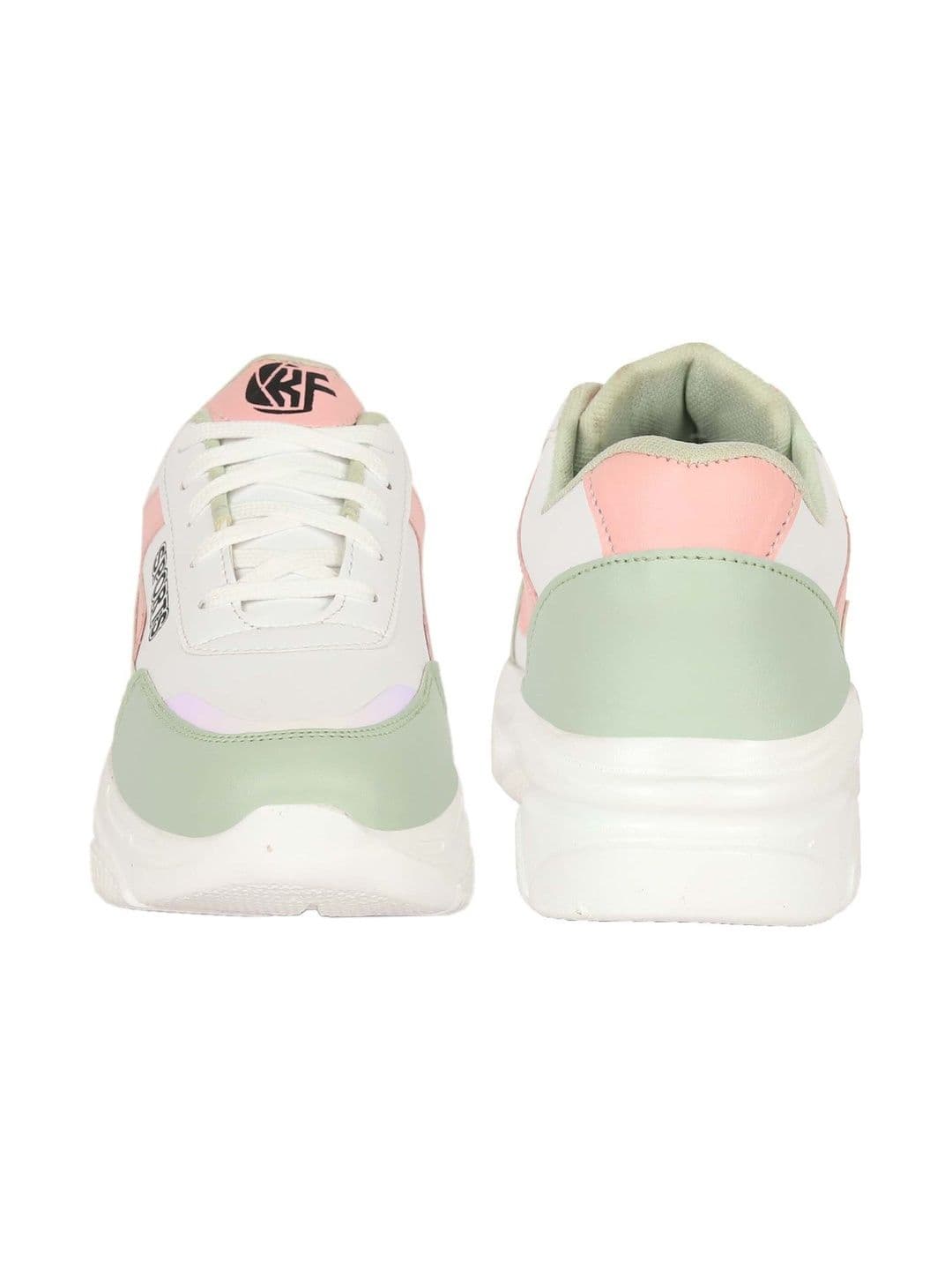 The Roadster Lifestyle Co Women Lace-Ups Walking Sports Shoes thumbnail 3