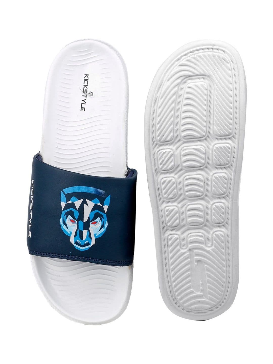 KICKSTYLE Men Printed Sliders thumbnail 2