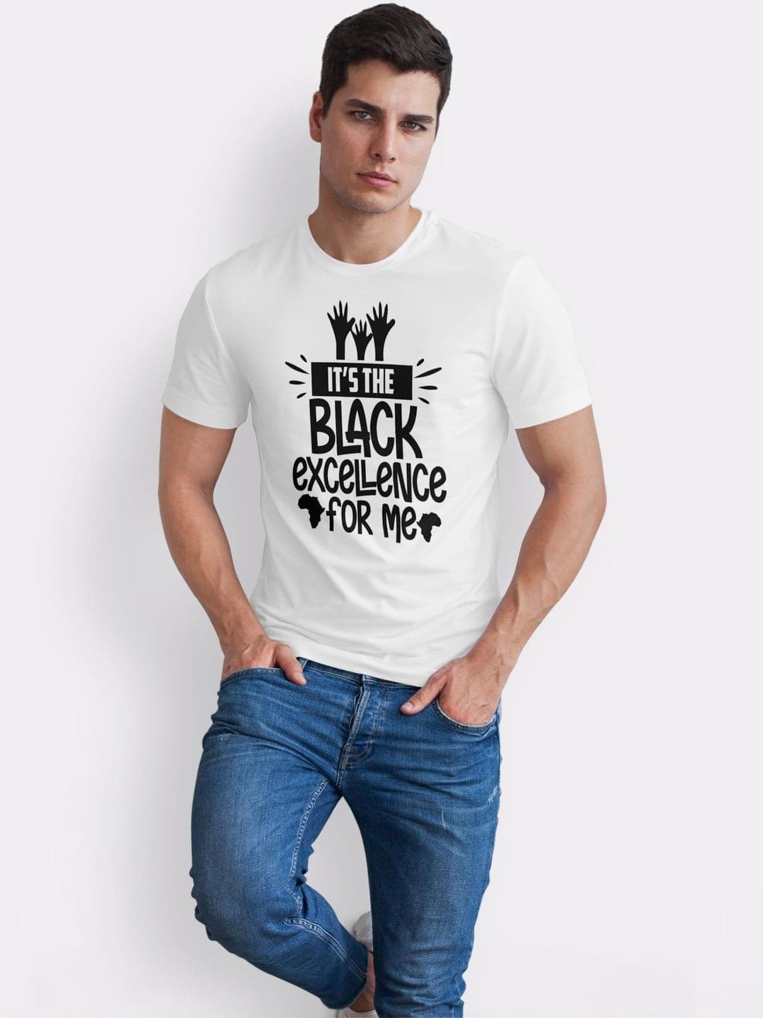 Seekbuylove Men Typography Printed Bio Finish T-shirt thumbnail 5