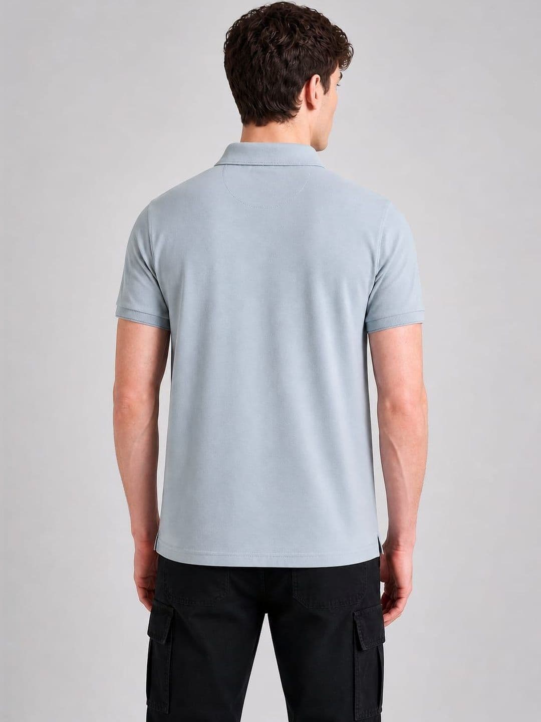 STYLEQUE Men Polo Collar T-shirt thumbnail 6