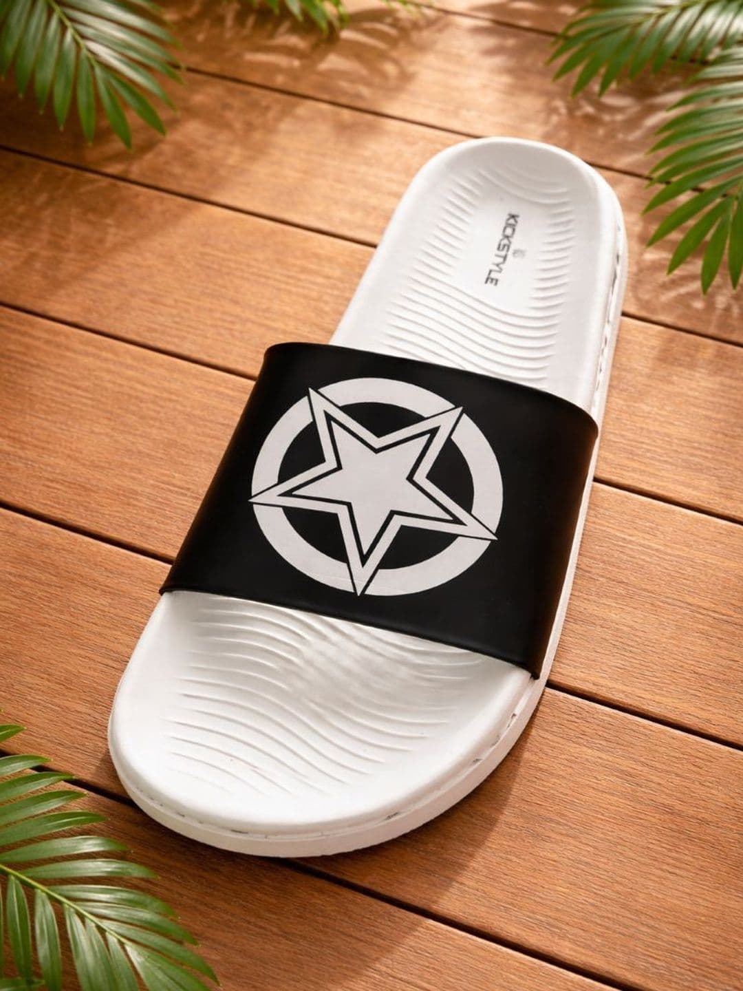 KICKSTYLE Men Printed Sliders thumbnail 3