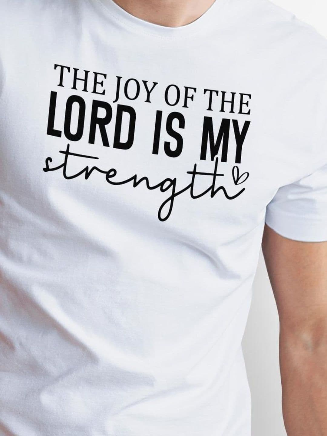 Seekbuylove Men Typography Printed Bio Finish T-shirt thumbnail 3