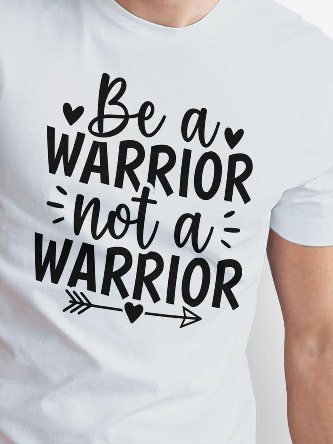 Seekbuylove Men Typography Printed Round Neck Bio Finish Cotton T-shirt thumbnail 2