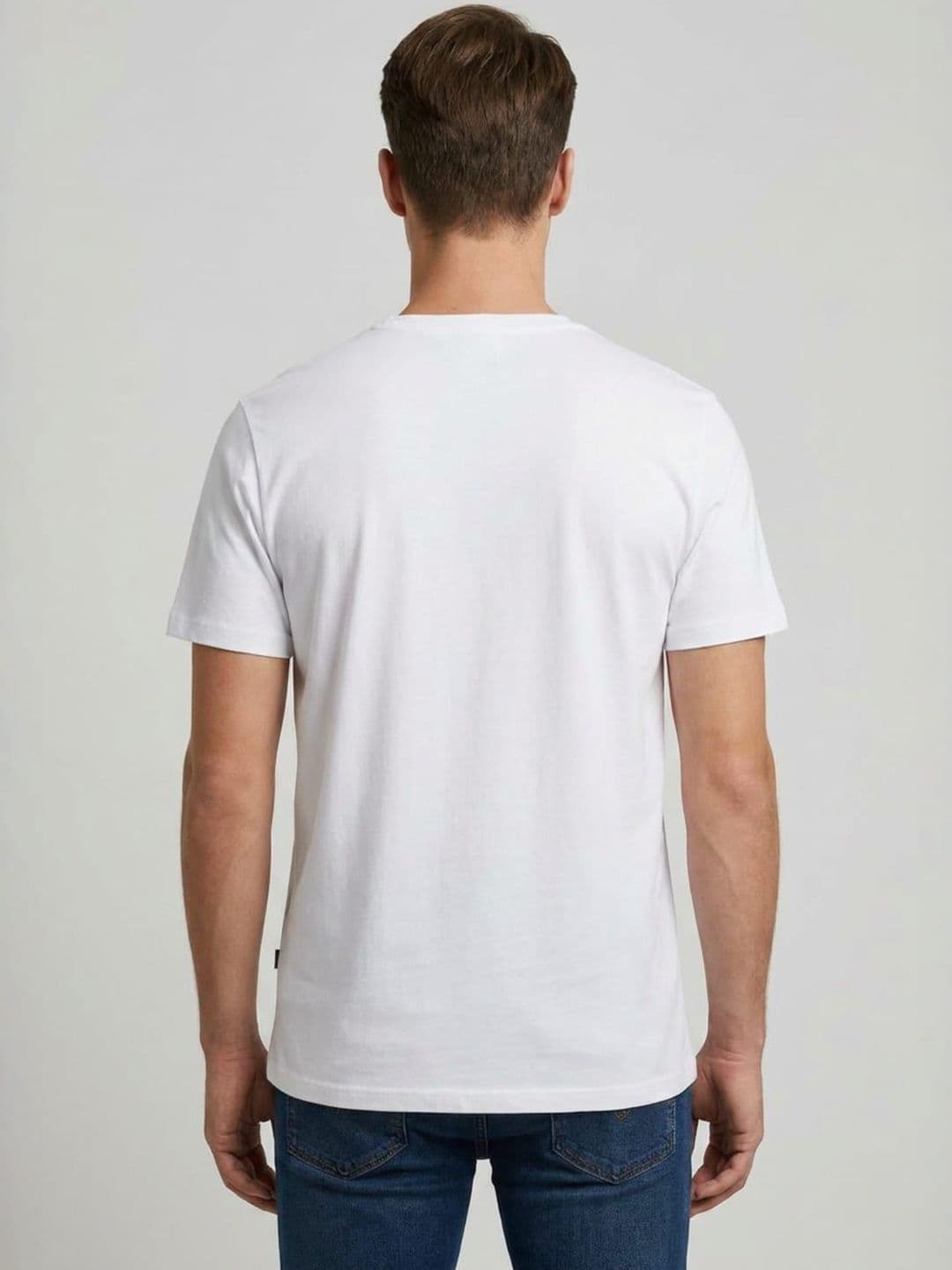 M.O.J.O MONKEY Men Typography Printed T-shirt thumbnail 3