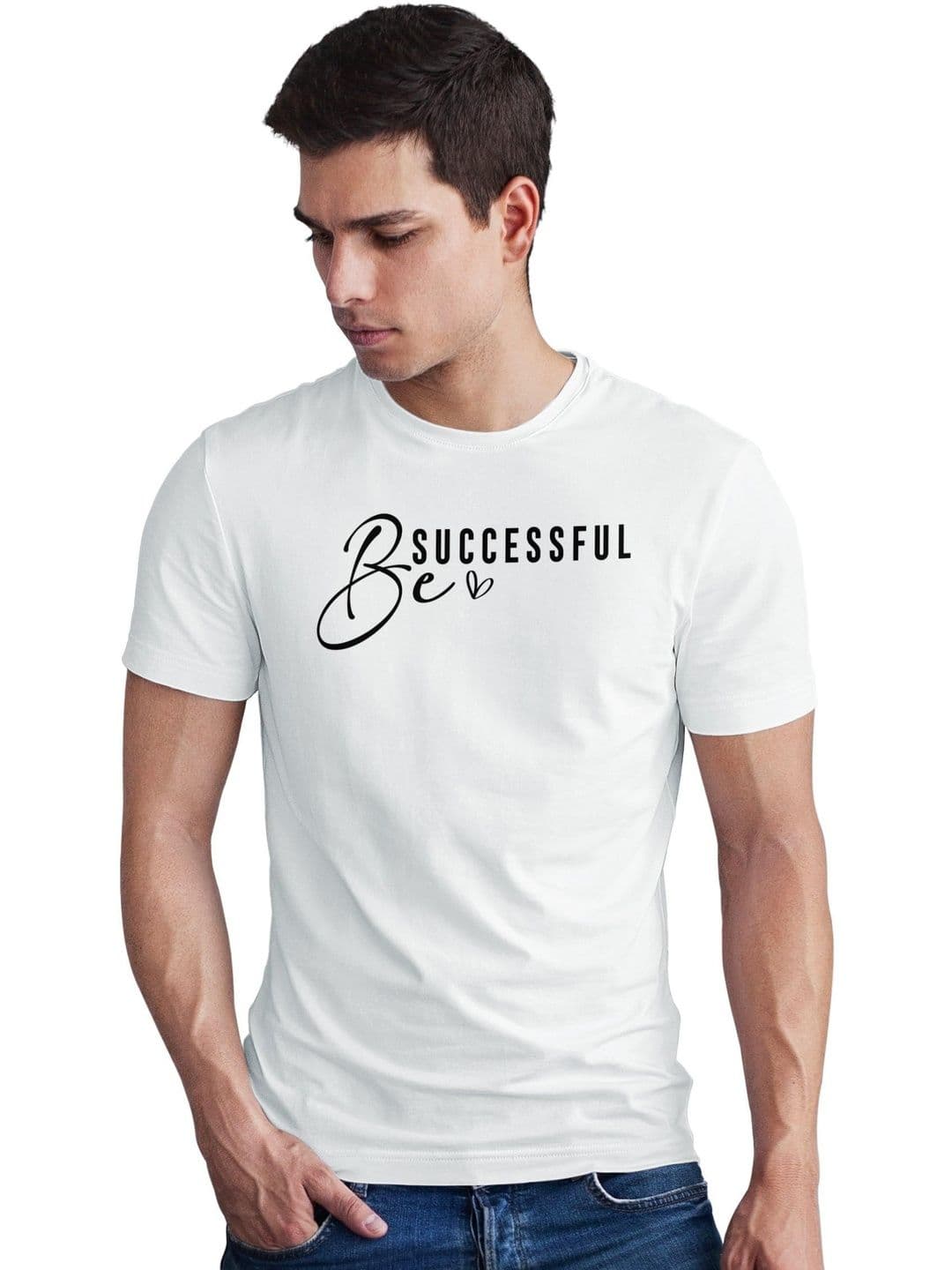 Seekbuylove Men Printed Bio Finish T-shirt - view 1