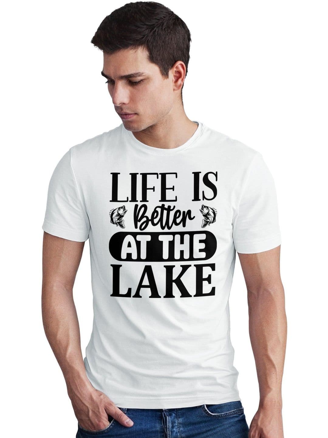 Seekbuylove Men Typography Printed Bio Finish T-shirt - view 1