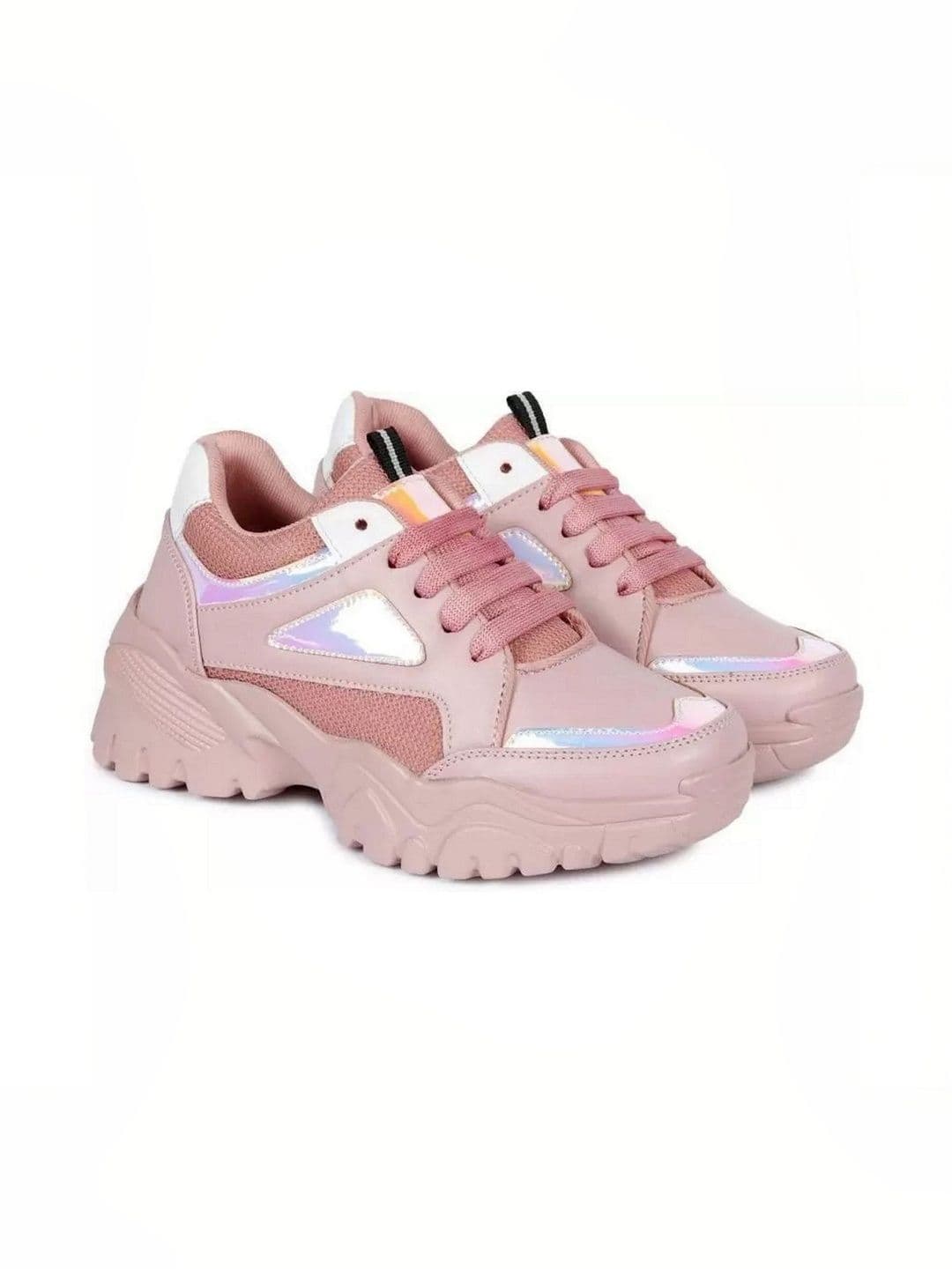 The Roadster Lifestyle Co Women Lace-Ups Walking Sports Shoes thumbnail 5