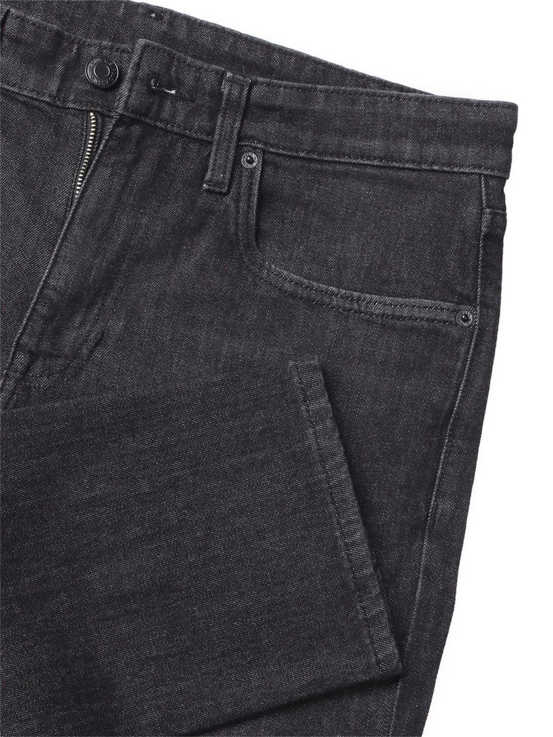 U.S. Polo Assn. Denim Co. Men Regular Fit Mid-Rise Light Fade Stretchable Jeans thumbnail 4