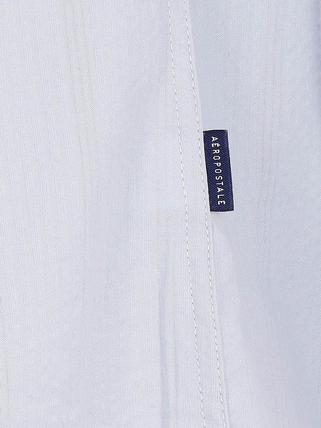 Aeropostale Pure Cotton Textured Casual Shirt thumbnail 5