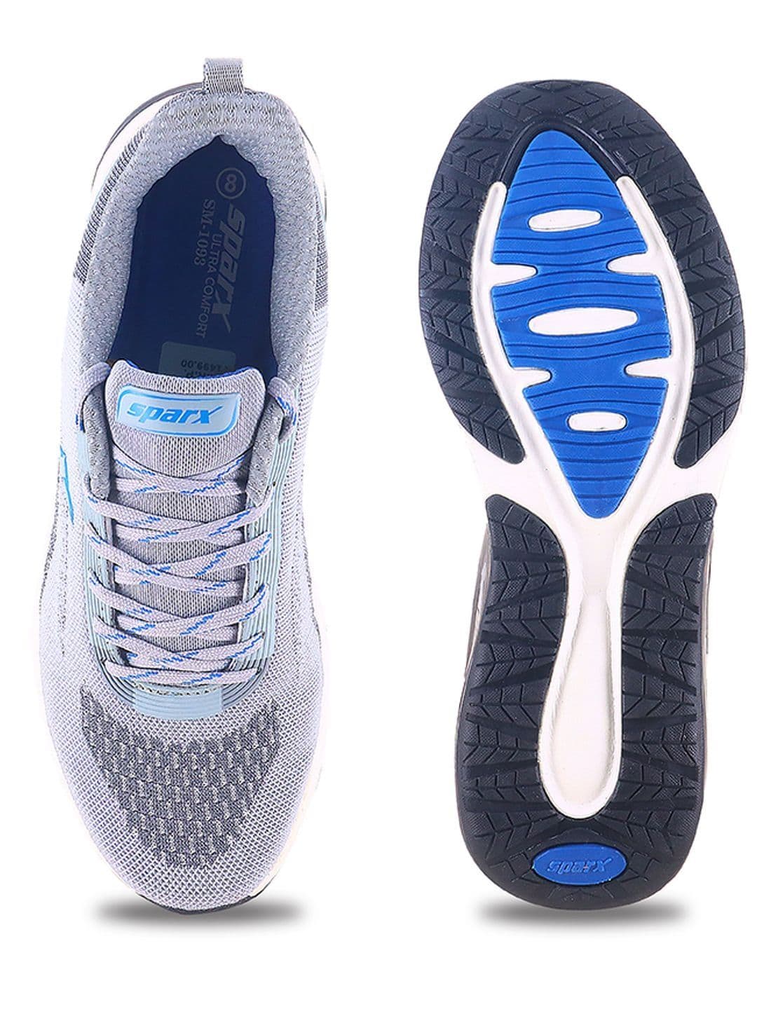 Sparx Men Mesh Non-Marking Sports Shoes thumbnail 6