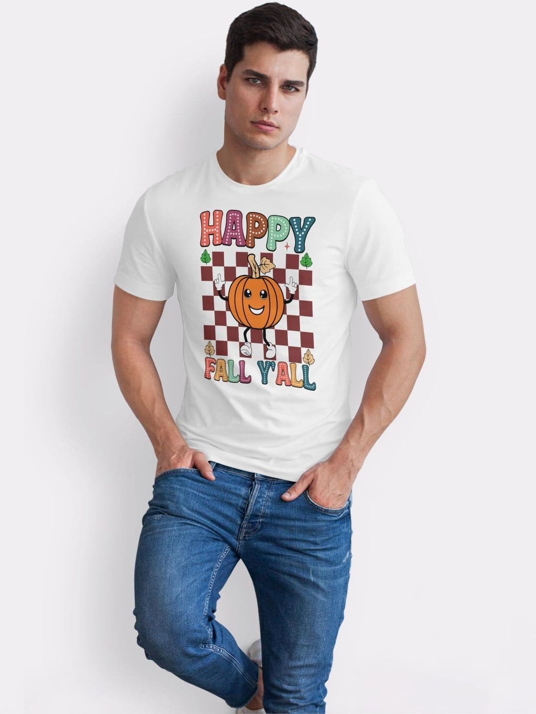 Seekbuylove Men Printed Bio Finish T-shirt thumbnail 3