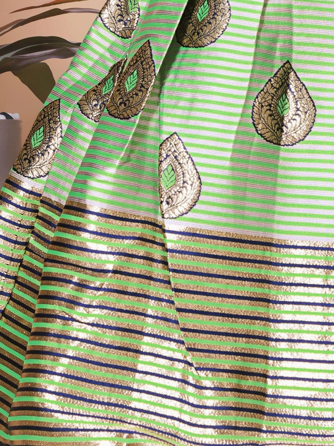 KALINI Girls Ready to Wear Lehenga & Blouse With Dupatta thumbnail 3