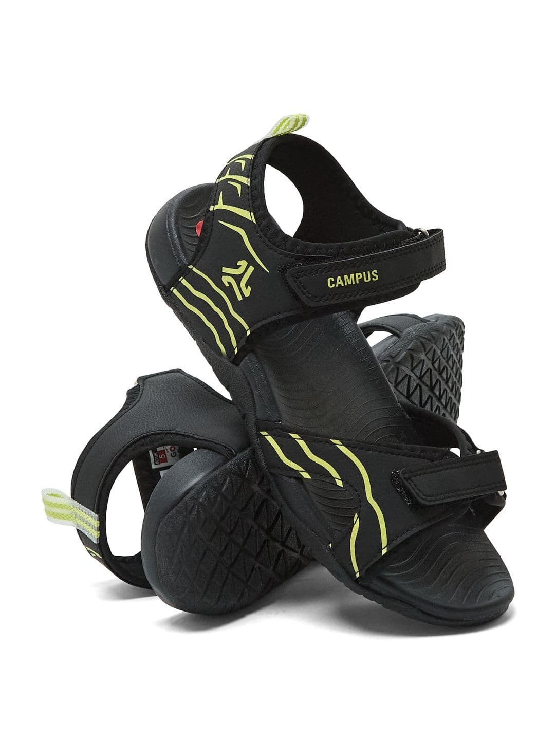 Campus GC-22179C Men PU Sandals thumbnail 4