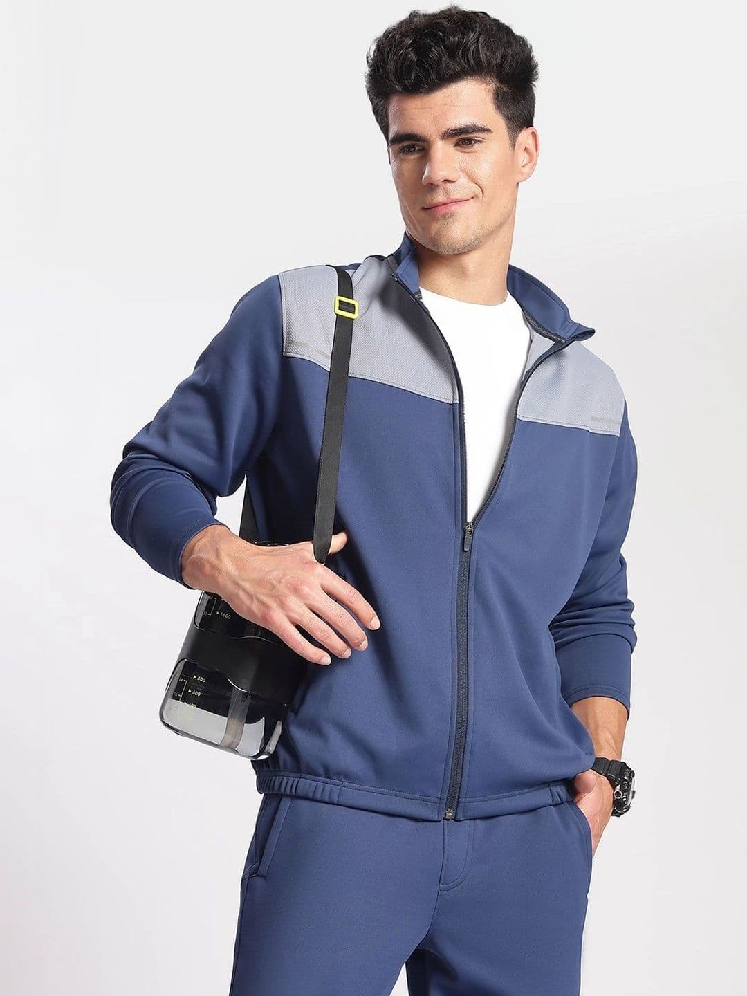 Jockey Men Microfiber Fabric Jacket with StayFresh Treatment - MV30 thumbnail 5