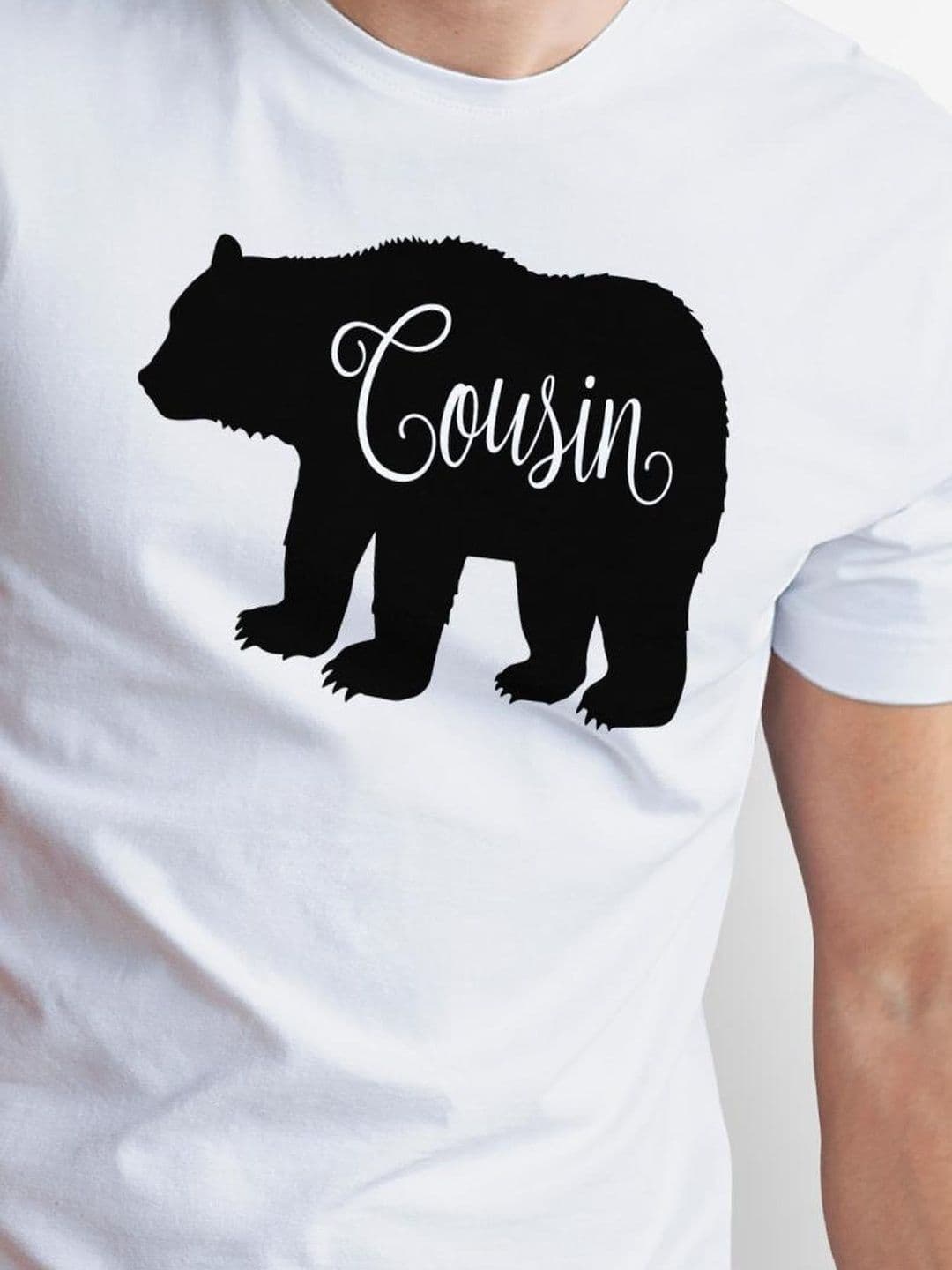Seekbuylove Men Printed Bio Finish T-shirt thumbnail 4