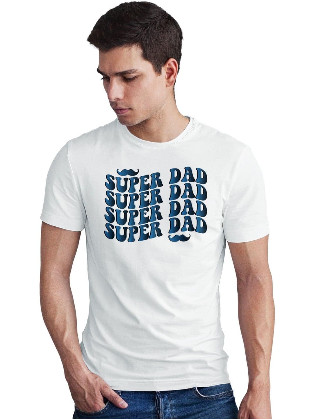 Seekbuylove Men Typography Printed Bio Finish T-shirt - view 1