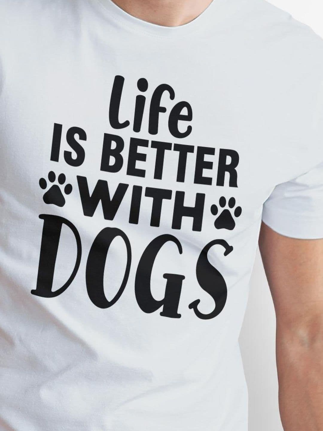 Seekbuylove Men Typography Printed Bio Finish T-shirt thumbnail 6